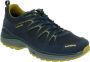 Lowa Innox Evo GTX Lo Wandelschoenen Heren Steel Blue Mustard - Thumbnail 9