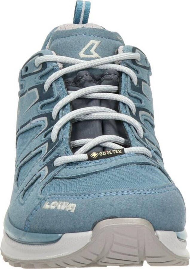 Lowa Innox EVO GTX LO Wandelschoenen Dames Denim Jeans Lichtgrijs - Foto 6