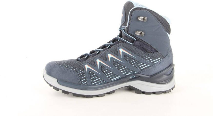 Lowa Innox Pro Gore-tex Mid Dames Wandelschoenen Lm320703-7922 Kleur Blauw-multicolour