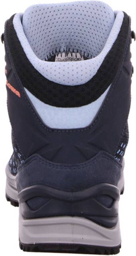 Lowa Innox Pro Gore-tex Mid Dames Wandelschoenen Lm320703-7922 Kleur Blauw-multicolour