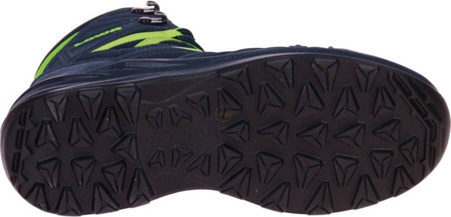 Lowa Hatland Innox Pro GTX Mid Junior Steelblue lime Schoenen Wandelschoenen Halfhoge schoenen - Foto 3