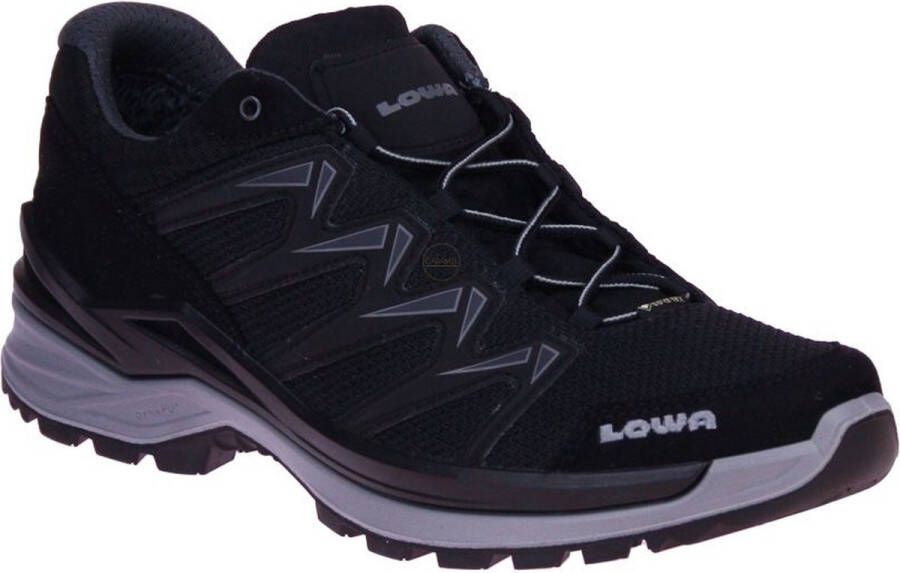 Lowa Innox Pro Sneakers Mannen zwart donker grijs