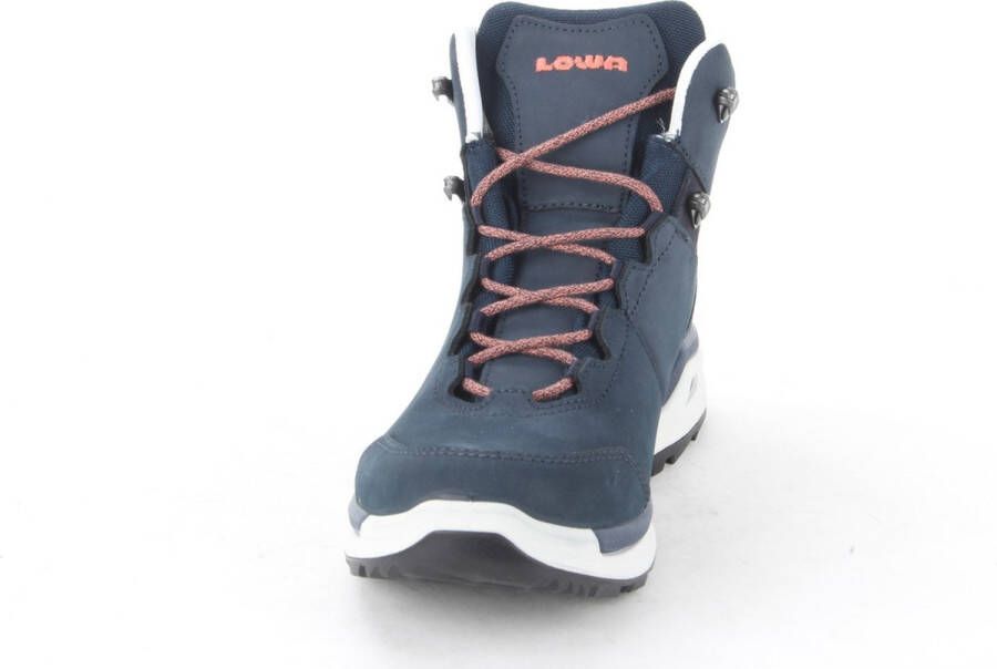 Lowa Locarno Gore-tex Mid Dames Wandelschoenen Lm320815-6912 Kleur Blauw