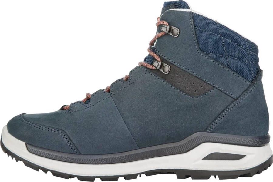 Lowa Locarno Gore-tex Mid Dames Wandelschoenen Lm320815-6912 Kleur Blauw