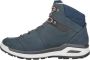 Lowa Hatland Locarno GTX QC Ws Navy mandarin Schoenen Wandelschoenen Lage schoenen - Thumbnail 10