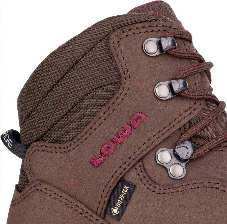 Lowa Renegade Goretex Mid Wandelschoenen Espresso Dames