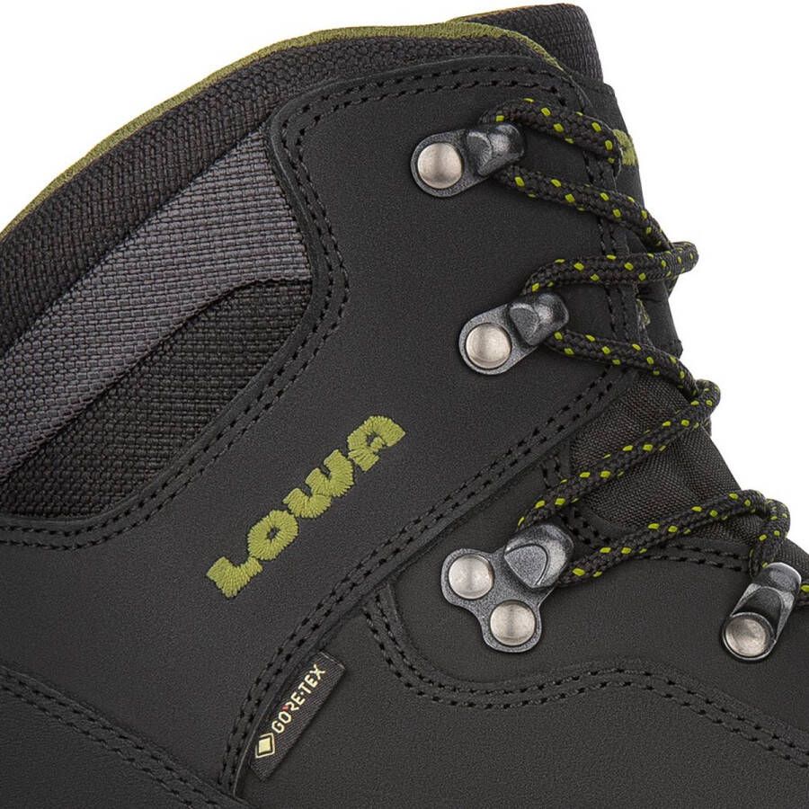 Lowa Renegade Goretex Mid Wandelschoenen Zwart Man