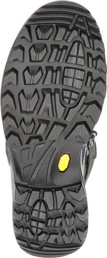 Lowa Renegade Mid GTX Wandelschoenen Zwart Olijfgroen - Foto 4