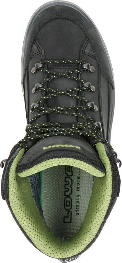 Lowa Renegade Mid GTX Wandelschoenen Zwart Olijfgroen - Foto 5