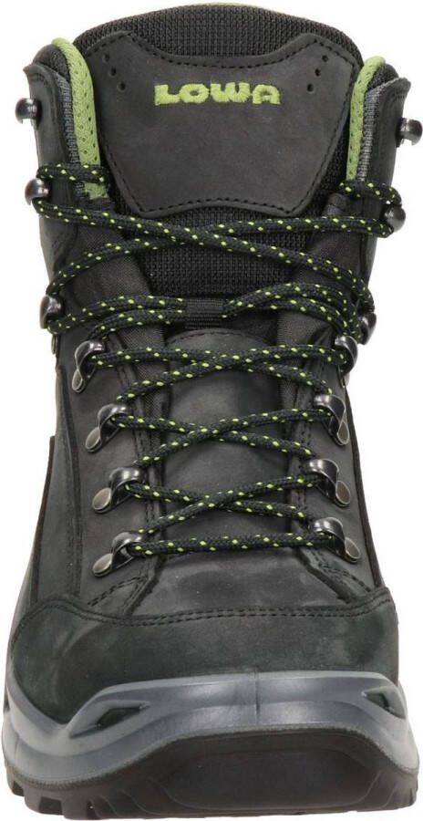 Lowa Renegade Mid GTX Wandelschoenen Zwart Olijfgroen - Foto 6