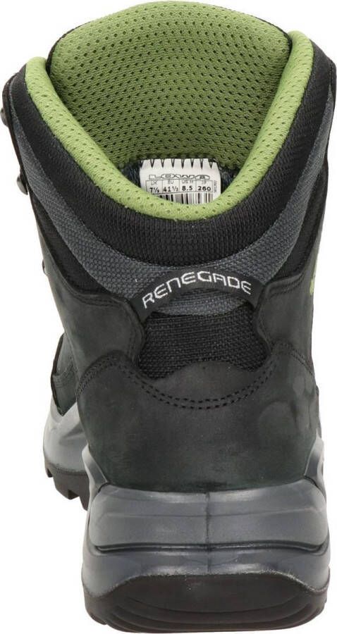 Lowa Renegade GTX Mid heren wandelschoen Zwart