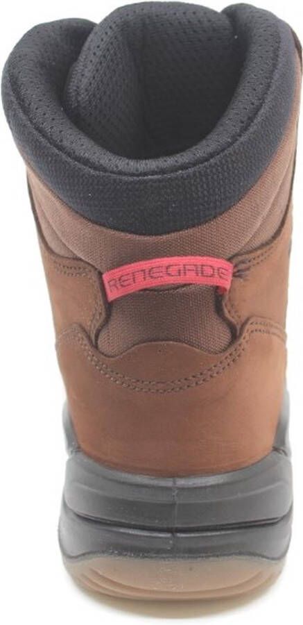 Lowa RENEGADE GTX MID LM310945-4740 Bruin combi halfhoge heren wandelschoenen