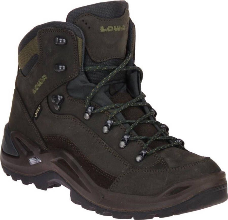 Lowa Hatland Renegade GTX Heren wandelschoen Deep-black Schoenen Wandelschoenen Halfhoge schoenen