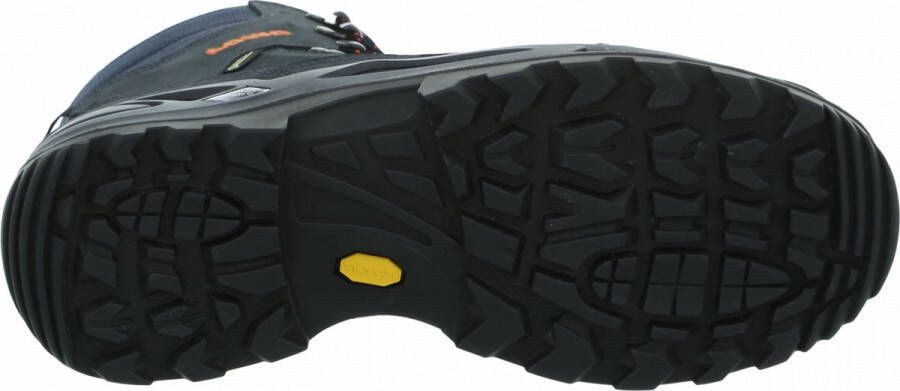 Lowa Renegade GTX Mid leren wandelschoenen donkerblauw oranje - Foto 6
