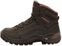 Lowa Hatland Renegade GTX Mid W wandelschoen Graphite rose Schoenen Wandelschoenen Halfhoge schoenen - Thumbnail 6