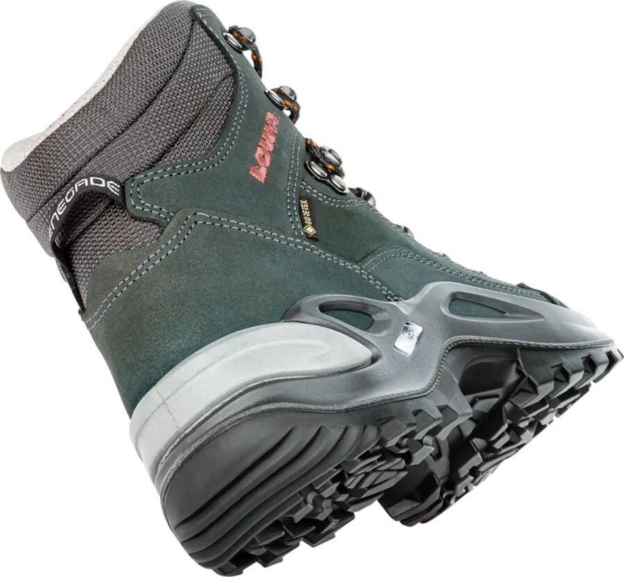 Lowa Renegade GTX Mid Ws Wandelschoenen Dames Anthracite Mandarin - Foto 12