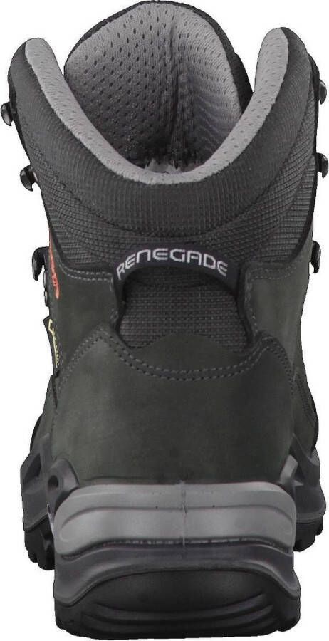 Lowa Renegade GTX Mid Ws Wandelschoenen Dames Anthracite Mandarin - Foto 7