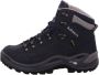 Lowa Renegade Mid GTX Wandelschoenen Dames Marineblauw Middengrijs - Thumbnail 8