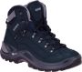 Lowa Renegade Mid GTX Wandelschoenen Dames Marineblauw Middengrijs - Thumbnail 10