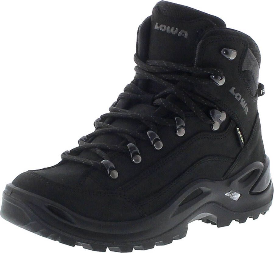 Lowa Hatland Renegade GTX Mid W wandelschoen Deep-black Schoenen Wandelschoenen Halfhoge schoenen - Foto 6