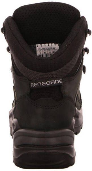 Lowa Renegade GTX Mid Wandelschoenen Vrouwen zwart donker grijs