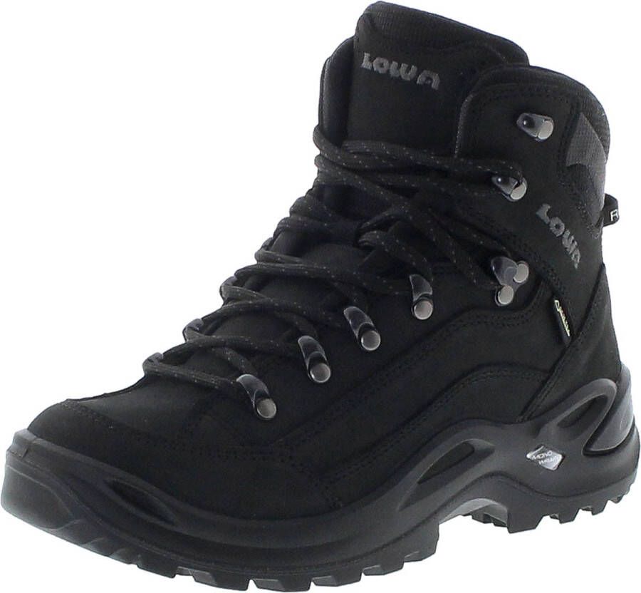 Lowa Renegade GTX Mid Wandelschoenen Vrouwen zwart donker grijs