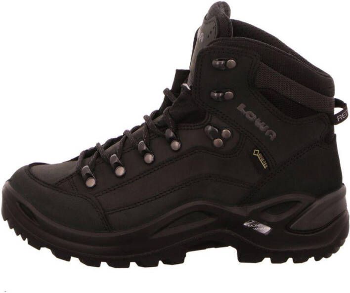 Lowa Renegade GTX Mid Wandelschoenen Vrouwen zwart donker grijs