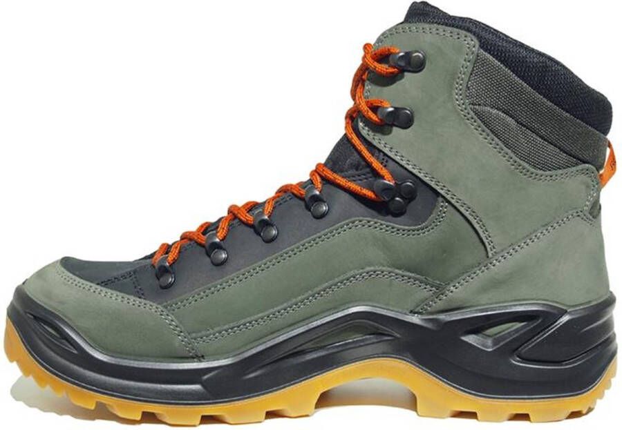 Lowa RENEGADE GTX MID Woud Oranje Heren Wandelschoenen