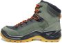 Hatland Lowa Renegade Goretex Mid Wandelschoenen Grijs 1 2 Man - Thumbnail 4