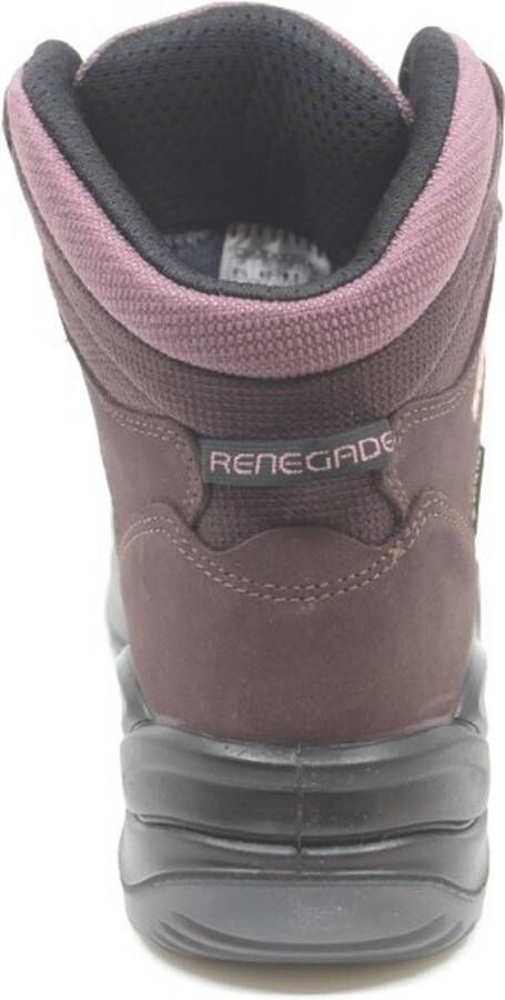 Lowa Renegade GTX Mid Ws Wandelschoenen Dames Prune Mauve