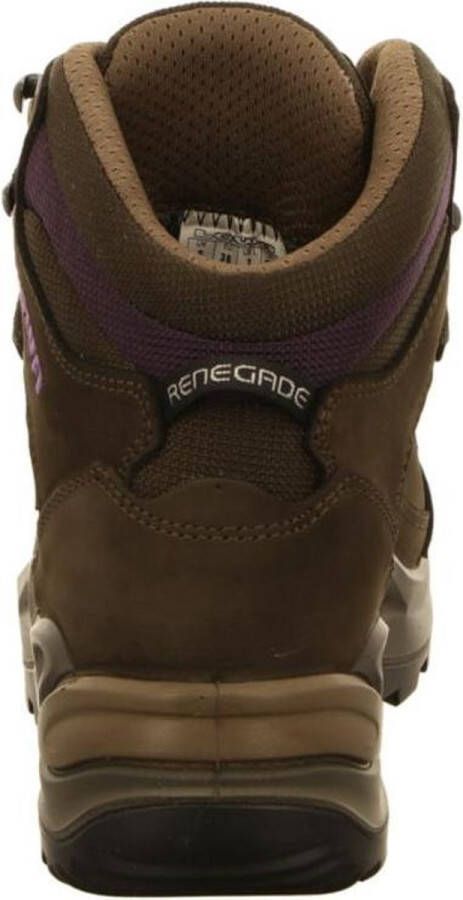 Lowa Renegade GTX Mid Ws Wandelschoenen Dames Slate Blackberry