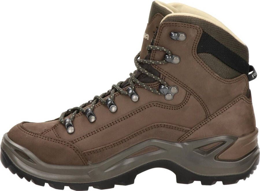 Lowa Renegade LL Mid Wandelschoenen Heren Espresso