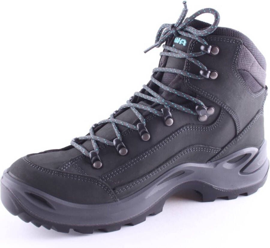 Lowa Renegade Mid GTX S Lady Asphalt turquoise