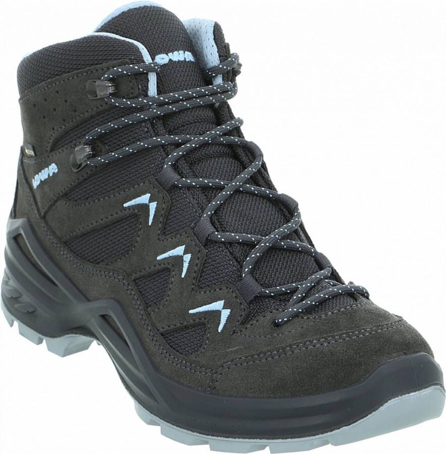 Lowa Women's Sirkos Evo GTX MID Wandelschoenen grijs - Foto 4