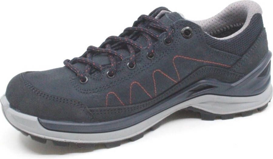 Lowa TORO PRO GTX LO Ws LM320931-5946 Donker blauwe lage dames wandelschoenen met GoreTex A-categorie