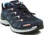 Lowa Maddox GTX LO Wandelschoenen Dames Middenblauw Zalmroze - Thumbnail 3