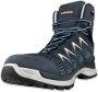 Lowa Innox Pro GTX Mid Wandelschoenen Dames Middenblauw Zalmroze - Thumbnail 7