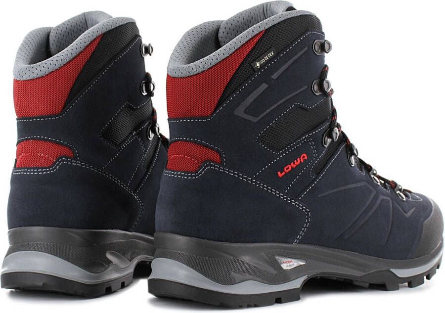 Lowa Baldo GTX Wandelschoenen Marineblauw Rood - Foto 5
