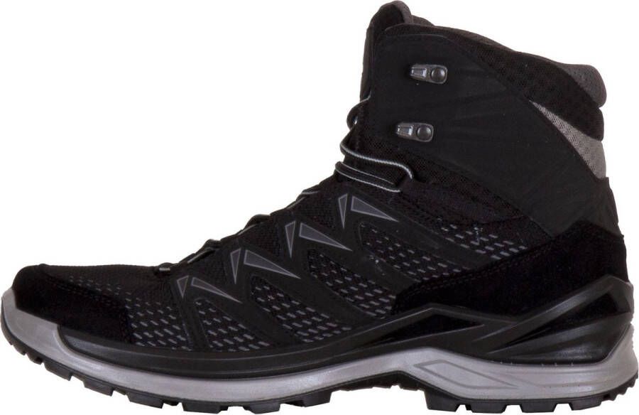 Lowa Hatland Innox Pro GTX Mid Men Black grey Schoenen Wandelschoenen Halfhoge schoenen - Foto 3