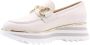 Luca Grossi Elegant Lancelot Moccasin Pumps Beige Dames - Thumbnail 9