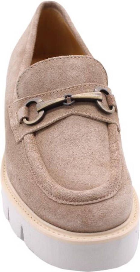 Luca Grossi Lg Mocassin Taupe