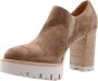 Luca Grossi Gambia Hakken Stijlvolle Pumps Brown Dames - Thumbnail 6