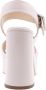 Luca Grossi Folk Sandaal Beige Dames - Thumbnail 12