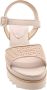 Luca Grossi Saintes Sandaal Beige Dames - Thumbnail 5