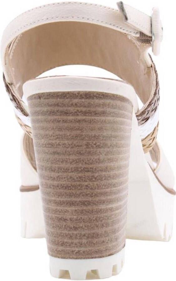 Luca Grossi Saintes Sandaal Beige Dames - Foto 8