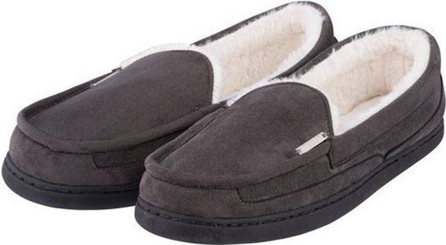 Lucovitaal Orthopedische Pantoffels Antraciet