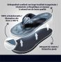 Lucovitaal Orthopedische Slipper Zwart -42 1 paar - Thumbnail 2