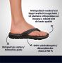Lucovitaal Orthopedische Slipper Zwart -42 1 paar - Thumbnail 3
