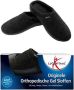 Lucovitaal Orthopedische Sloffen Zwart - Thumbnail 1