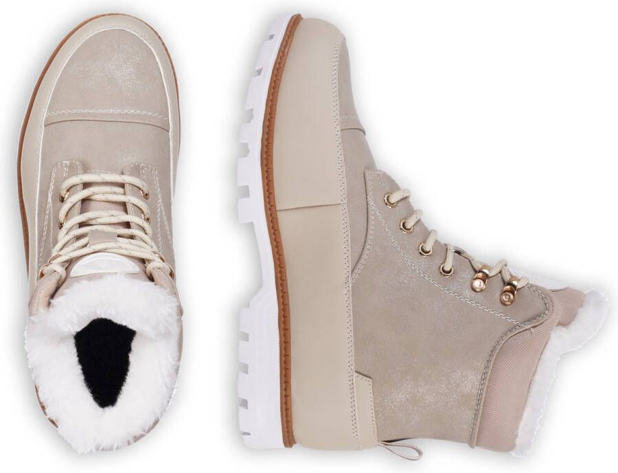 Luhta Reilu MS Winter Shoes Dames-Natural White